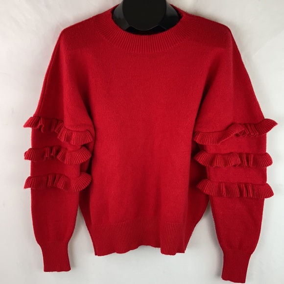 Line & Dot Sweaters - Line & Dot Crew Neck Sweater L
